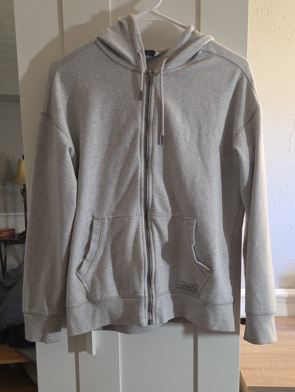 Eddie Bauer zip hoodie
